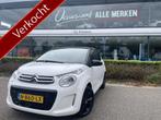 Citroën C1 1.0 VTi Shine Achteruitrijcamera - Airco - Licht, Stof, Gebruikt, Euro 6, 4 stoelen