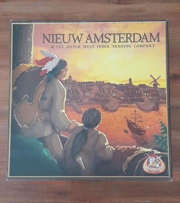 Nieuw Amsterdam Bordspel beschikbaar voor biedingen
