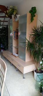 Wandmeubel 205x193x65, Ophalen, Zo goed als nieuw, 150 tot 200 cm, Overige houtsoorten