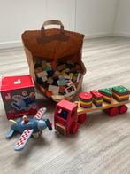 Houten Speelgoed Set, Ophalen, Gebruikt, Overige typen