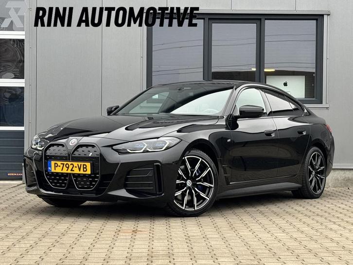 BMW i4 eDrive40 High Executive 84 kWh M Sport | Trekhaak | 1, Auto's, BMW, Bedrijf, Te koop, i4, 360° camera, ABS, Achteruitrijcamera