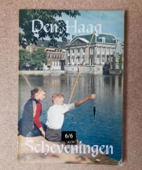 Den Haag en Scheveningen zwart/wit fotoboek uit 1956 104 blz, Antiek en Kunst, Antiek | Boeken en Bijbels, Ophalen of Verzenden