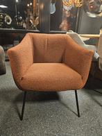 Fauteuil MILA h.e. design opruiming, Ophalen of Verzenden, Nieuw, Stof, 50 tot 75 cm