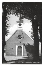 7726 Hoogersmilde  Herv Kerk, Verzamelen, Ansichtkaarten | Nederland, Ophalen of Verzenden, Ongelopen, Drenthe