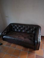 Bruine design bank Artifort Vintage 'C610' Harcourt jaren 60, Ophalen, Gebruikt, 150 tot 200 cm, Tweepersoons