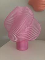 Crème Atelier Soft Serve Lamp - Roze & Oplaadbaar, Ophalen of Verzenden, Zo goed als nieuw, Kunststof