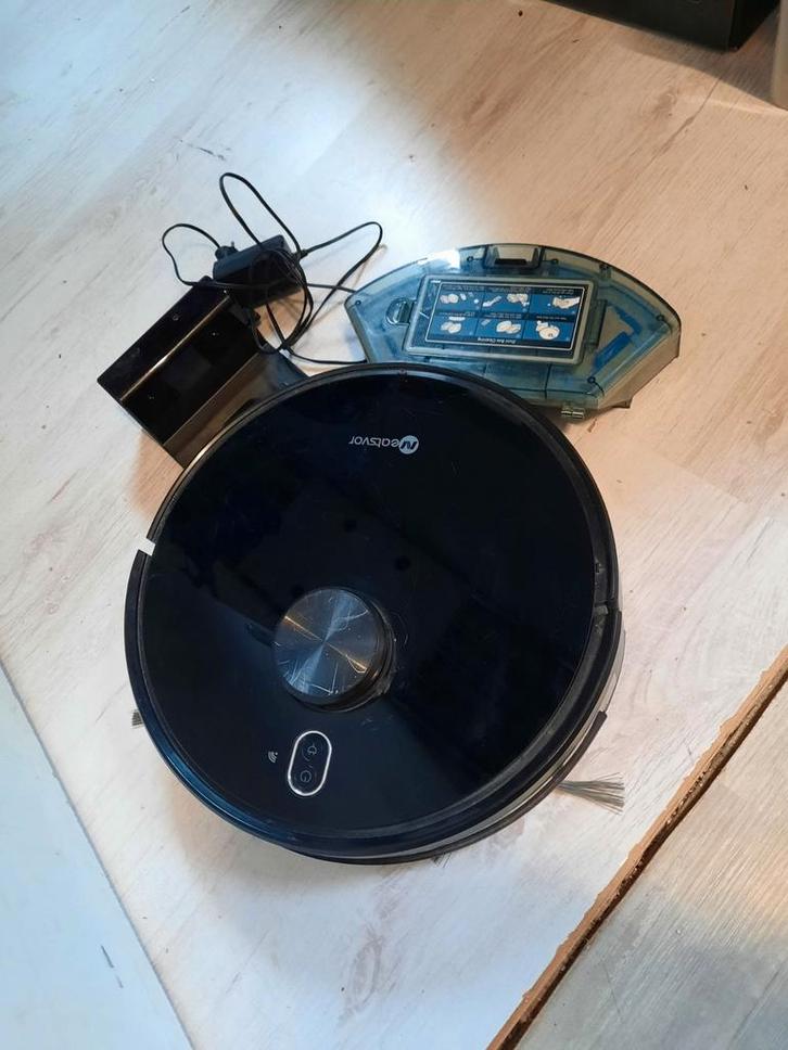 Neatsvor robotstofzuiger met dweilfunctie en LiDAR, Witgoed en Apparatuur, Stofzuigers, Gebruikt, Ophalen of Verzenden