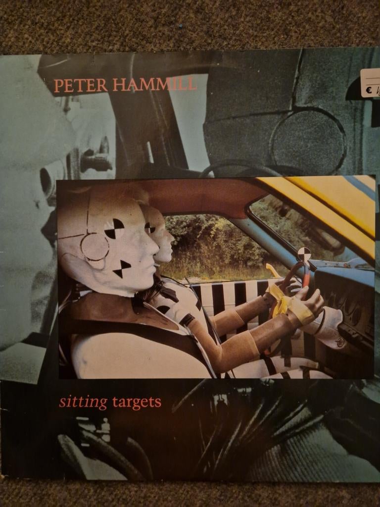 Peter Hammill - Sitting targets - lp, Verzenden, Gebruikt, 12 inch, Poprock