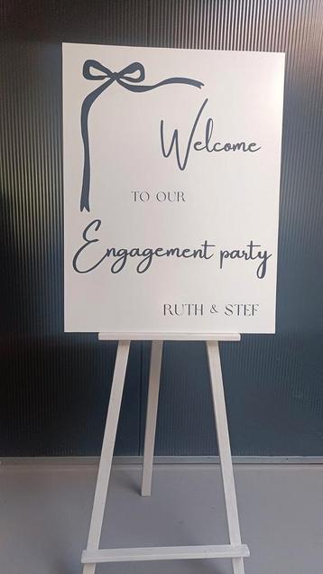 Bruiloft verloving feest Babyshower Gender reveal Feestjes  beschikbaar voor biedingen