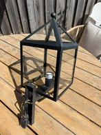 Buitenlamp, Ophalen, Gebruikt, Staal, Wandlamp