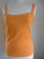 BIAGGINI top oranje maat S - nieuw -, Kleding | Dames, Tops, Nieuw, Oranje, Ophalen of Verzenden, Zonder mouw