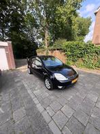 Ford Fiësta 1.6 16V 5DR 2003 Zwart, Auto's, Voorwielaandrijving, 1596 cc, 15 km/l, 4 cilinders