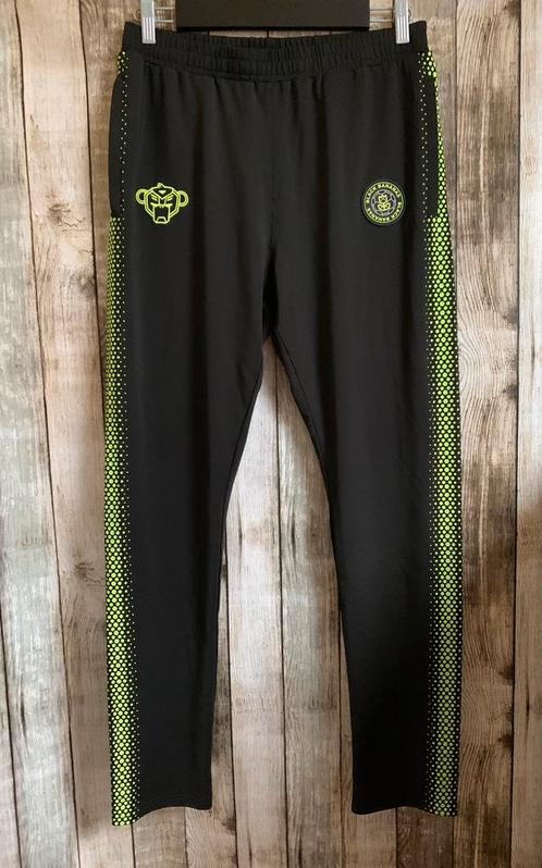 Super gave Black Bananas (sport) broek (Maat L), Kleding | Heren, Broeken en Pantalons, Gedragen, Maat 52/54 (L), Zwart, Verzenden