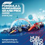 Formule 1 Hongarije + camping, Tickets en Kaartjes, Sport | Overige, F1 hongarije, Juli, Drie personen of meer