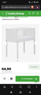 Zwarte Wieg - Tijdloos Design, Ophalen, Zo goed als nieuw, Wieg