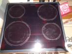 Vitro keramische kookplaat Zanker ZKT 3110 S, Ophalen, Gebruikt, Keramisch, 4 kookzones