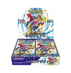 Raging Surf sv3a Booster Box - Japanese Pokemon, Ophalen of Verzenden, Nieuw, Boosterbox, Foil