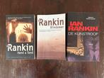 3x Ian Rankin voor €5,-, Ophalen of Verzenden, Zo goed als nieuw, Nederland, Ian Rankin