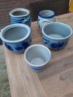 Keulse potten, Tuin en Terras, Bloempotten, Ophalen, Rond, Minder dan 25 cm