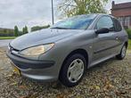 Peugeot 206 1.4 XR *apk:10-2026*, Voorwielaandrijving, 31 €/maand, 4 cilinders, Origineel Nederlands