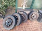 Winterbanden Vw Up, Seat Mii. Skoda Citigo, Auto-onderdelen, Banden en Velgen, 14 inch, Gebruikt, 175 mm, Banden en Velgen