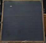 Composiet Antraciet schuttingen in aluminium kader 180X180, Tuin en Terras, Schuttingen, Ophalen, Kunststof, 1 tot 2 meter, 6 meter of meer