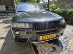 BMW x3 xDrive high executive 30d 2011, Auto's, BMW, Automaat, Zwart, 2993 cc, Leder en Stof