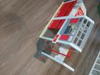 Playmobil brandweerkazerne, Kinderen en Baby's, Speelgoed | Playmobil, Ophalen, Gebruikt
