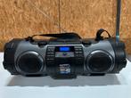 JVC Powered Woofer CD Systeem - Krachtig Geluid!, Ophalen of Verzenden, Gebruikt, Radio, Met cd-speler