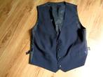 Zgan Donkerblauw Giljet Mt 48, Verzenden, Zo goed als nieuw, Blauw, Broek of Spijkerbroek