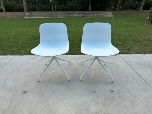 Hay AAC10 Stoelen - Set van 2 - Wit, Huis en Inrichting, Stoelen, Zo goed als nieuw, Twee, Kunststof, Wit, Ophalen