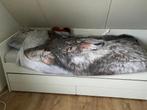 Ikea Kinderbed met extra bed en lades, Huis en Inrichting, Slaapkamer | Bedden, Ophalen, Gebruikt, 90 cm, Eenpersoons