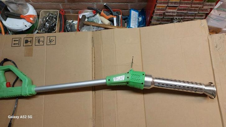 Florabest FUV 2000 A1 Onkruidbrander, Tuin en Terras, Onkruidbranders, Gebruikt, Ophalen of Verzenden