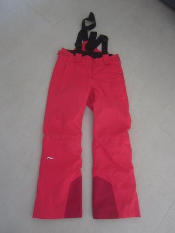ski broek jas kinder maat KJUS uitmuntend merk !!! MT 152 beschikbaar voor biedingen