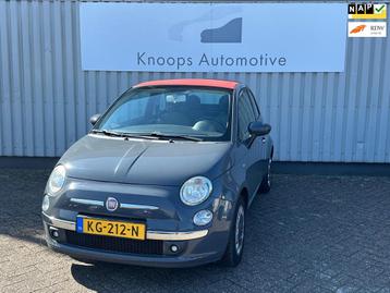 Fiat 500 C 1.2 Pop Cabrio, Airco beschikbaar voor biedingen