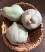Drie Keramieken Peren - Decoratie, Ophalen of Verzenden, Gebruikt