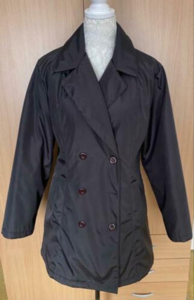 Watcher jas maat 42/44[v], Kleding | Dames, Jassen | Winter, Zo goed als nieuw, Maat 42/44 (L), Bruin, Ophalen of Verzenden