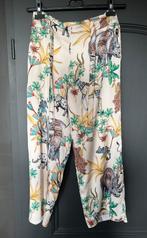 Dame blanche broek 36/38., Maat 38/40 (M), Zwart, Ophalen of Verzenden, Zo goed als nieuw