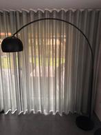 Stijlvolle zwarte booglamp, Ophalen, Gebruikt, Metaal, 150 tot 200 cm