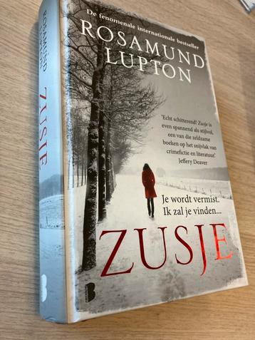 Rosamund Lupton - Zusje beschikbaar voor biedingen