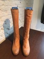 Lichtbruine laarzen dames maat 38 merk Vera Gomma, Kleding | Dames, Schoenen, Hoge laarzen, Bruin, Ophalen of Verzenden, Onbekend