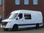 Mercedes-Benz Sprinter 317 CDI L3H2 Dubbel Cabine Airco/PDC/, Automaat, Achterwielaandrijving, Gebruikt, Euro 6