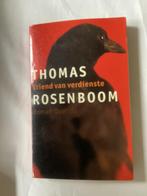 Thomas Rosenboom - Vriend van verdienste, Gelezen, Thomas Rosenboom, Ophalen of Verzenden, Nederland