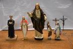 Diverse heiligenbeelden, Antiek en Kunst, Antiek | Religie, Ophalen