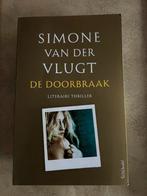 Simone van der Vlugt hoek thriller titel De Doorbraak, Boeken, Ophalen of Verzenden, Gelezen, Simone van der Vlugt, Nederland