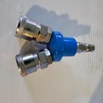 Perslucht Eurokoppelingen ½inch/ 2-3weg-aansluiting All incl, Ophalen of Verzenden, Nieuw, 10 bar of meer