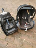 Maxi-Cosi Cabriofix met FamilyFix Base, Kinderen en Baby's, Autostoeltjes, Ophalen, Gebruikt, Zijbescherming, Isofix