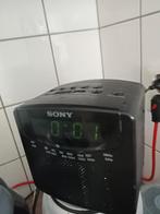 Sony ICF -102 digicube wekkeradio met fm en am, Verzenden, Gebruikt