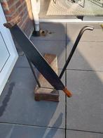 Antieke stro snijder/kniebak, Antiek en Kunst, Ophalen