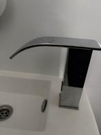 Automatische Wastafelkraan - Chroom, Ophalen of Verzenden, Zo goed als nieuw, Chroom, Wastafel